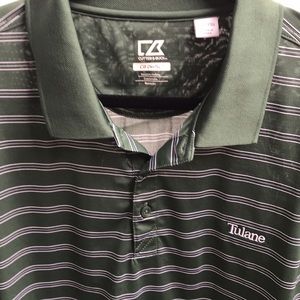 Tulane polo shirt